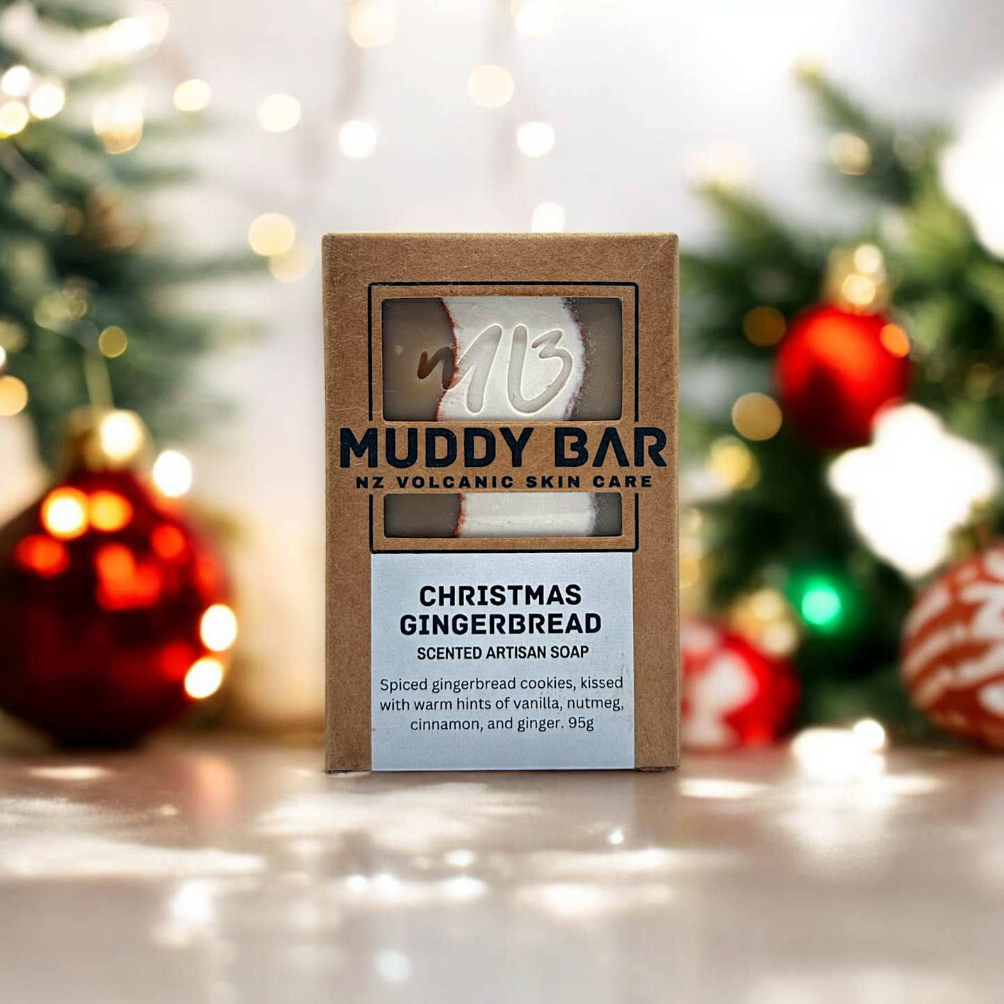 CHRISTMAS GINGERBREAD, Artisan Scented Soap