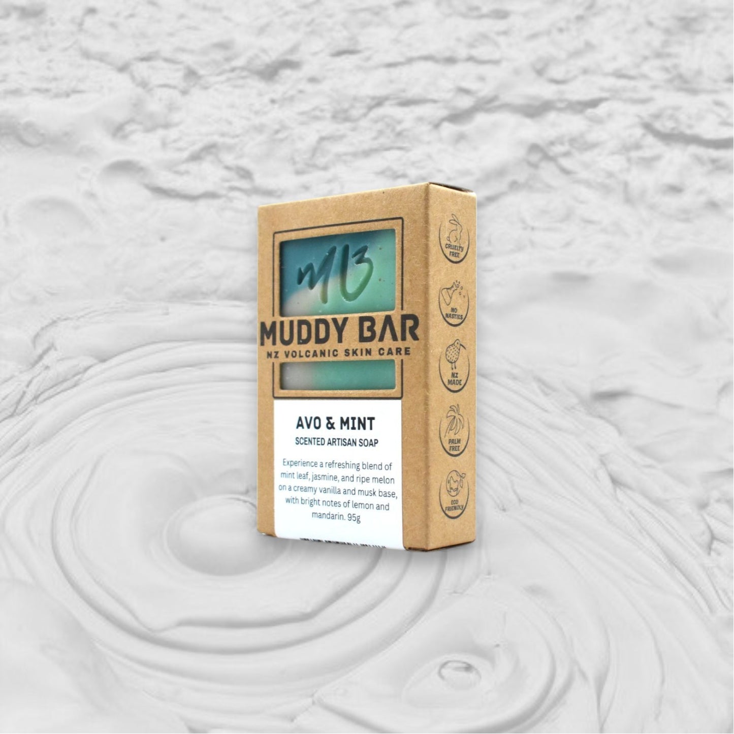 AVO & MINT, Artisan Scented Soap