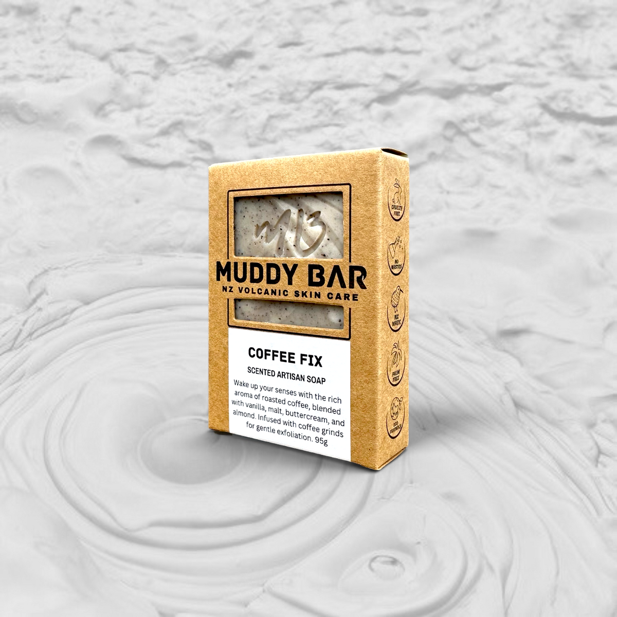 COFFEE FIX, Artisan Scented Soap