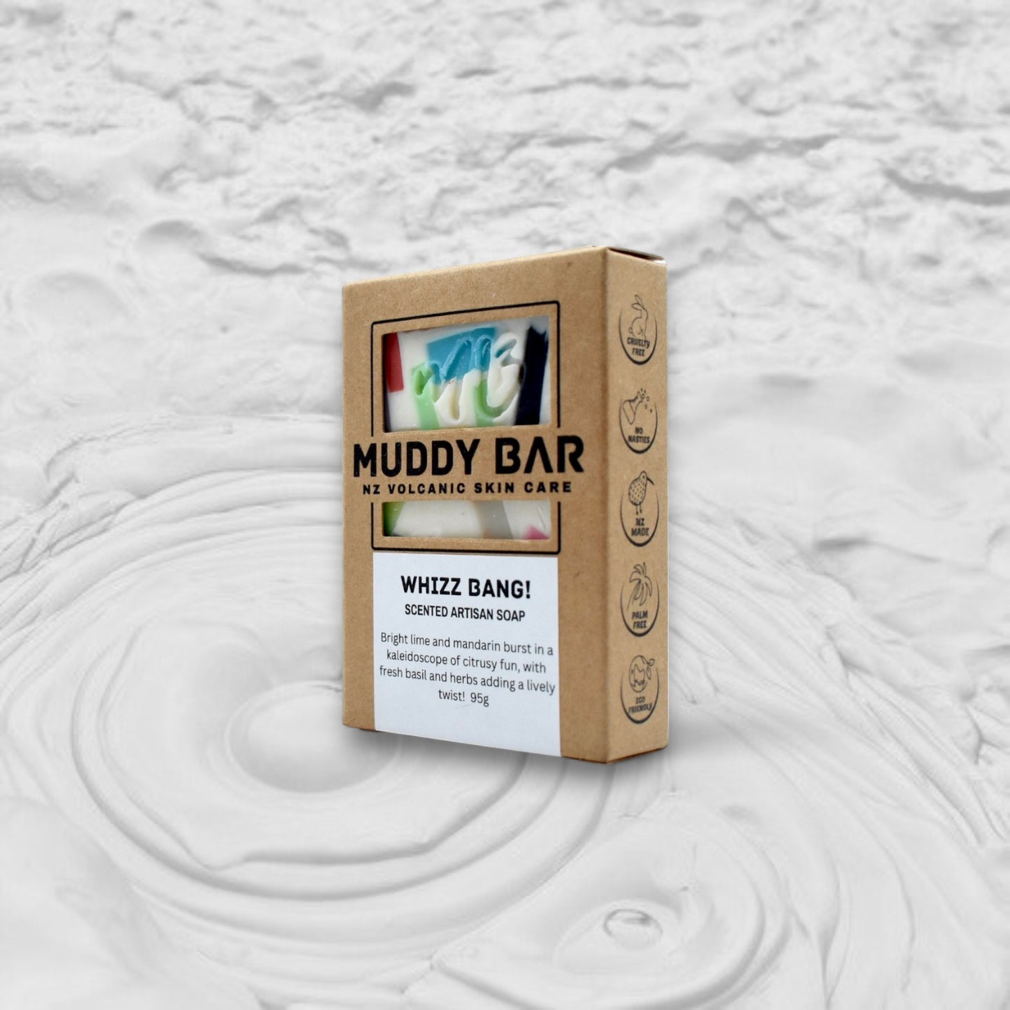 WHIZZ BANG, Artisan Scented Soap