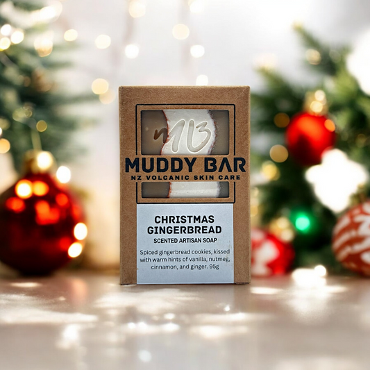 GINGERBREAD SCENTED SOAP