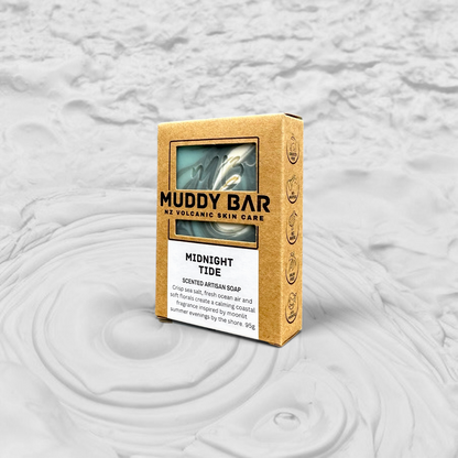 MIDNIGHT TIDE, Artisan Scented Soap