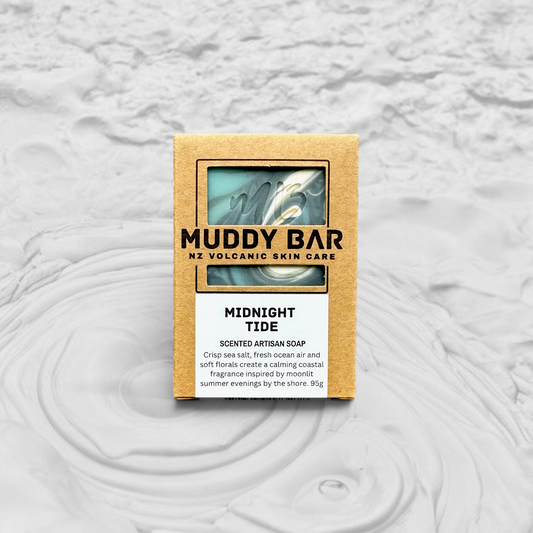 MIDNIGHT TIDE, Artisan Scented Soap