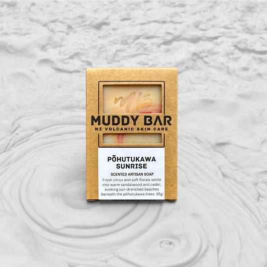 PŌHUTUKAWA SUNRISE, Artisan Scented Soap