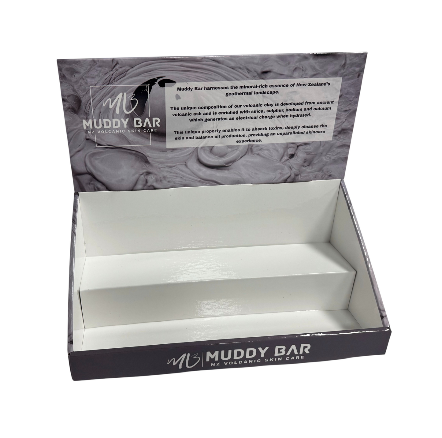 MUDDY BAR DISPLAY BOX