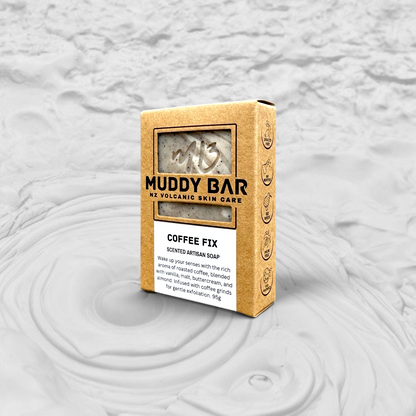 COFFEE FIX, Artisan Scented Soap