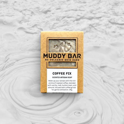 COFFEE FIX, Artisan Scented Soap
