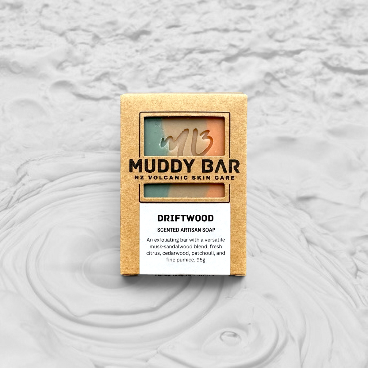 DRIFTWOOD, Artisan Scented Soap