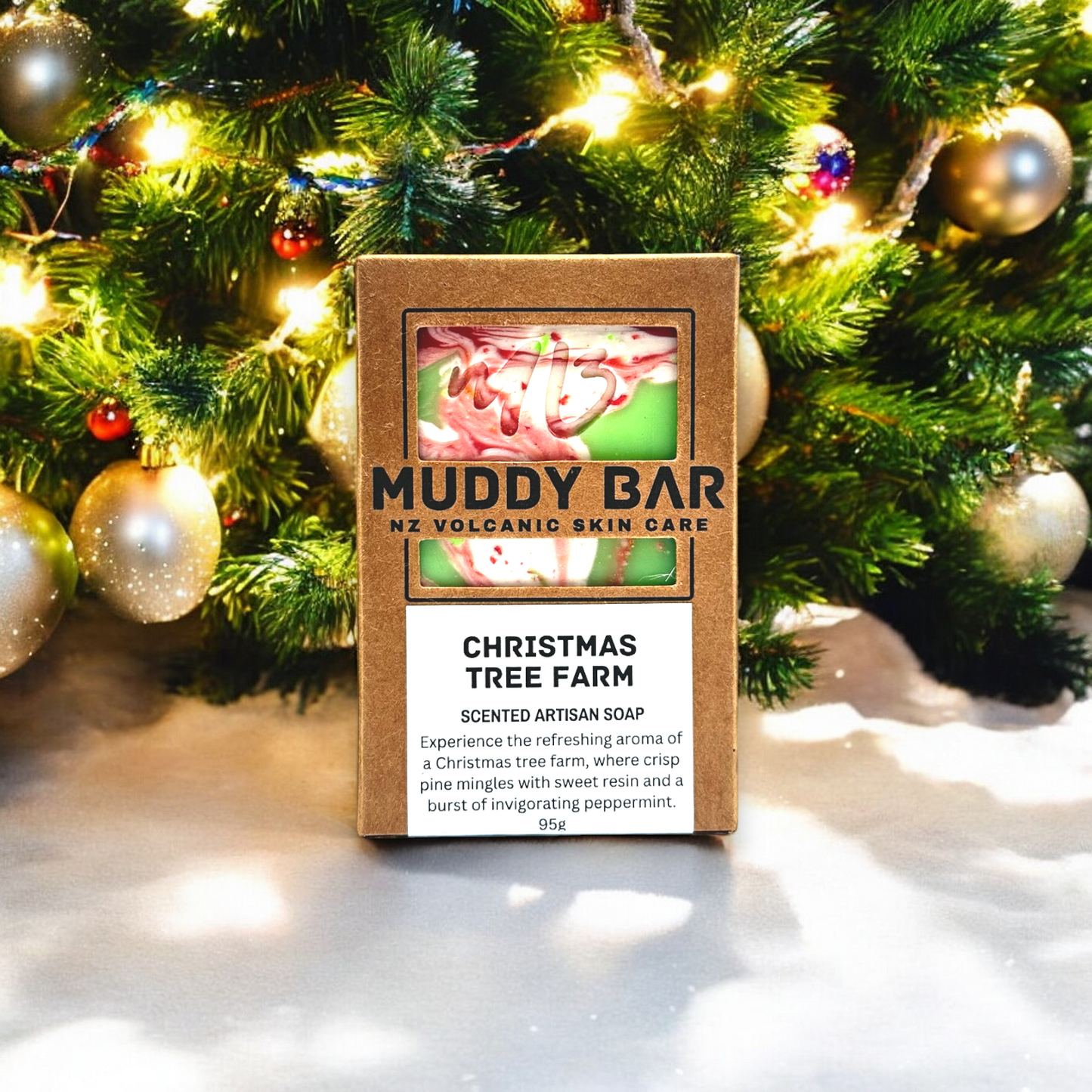 CHRISTMAS TREE FARM SOAP