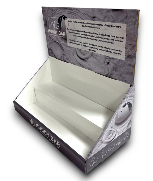 MUDDY BAR DISPLAY BOX